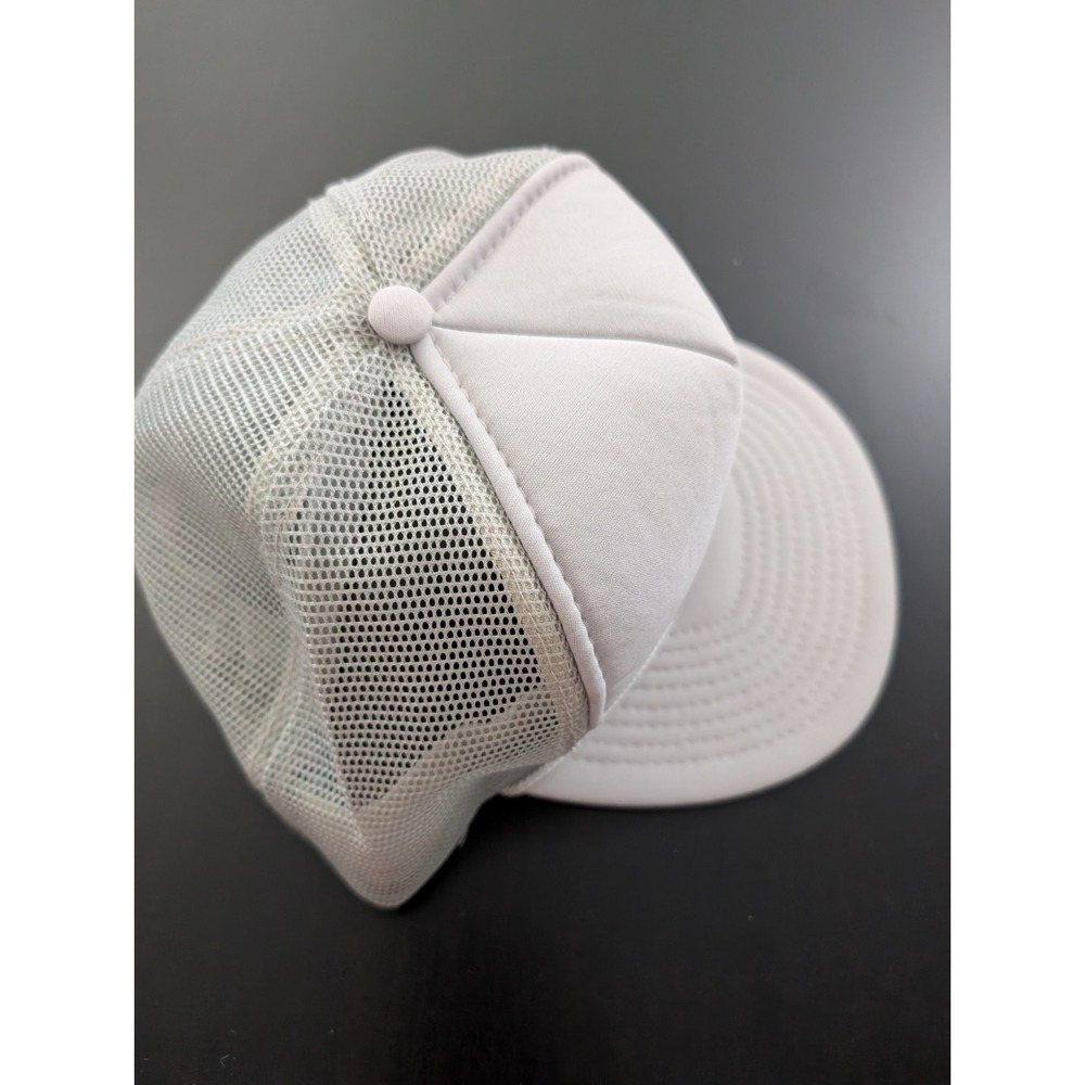 Vtg MB Rimmer DMD Family Dentistry Snapback Trucker Hat Gray OSFM - Picture 3 of 8